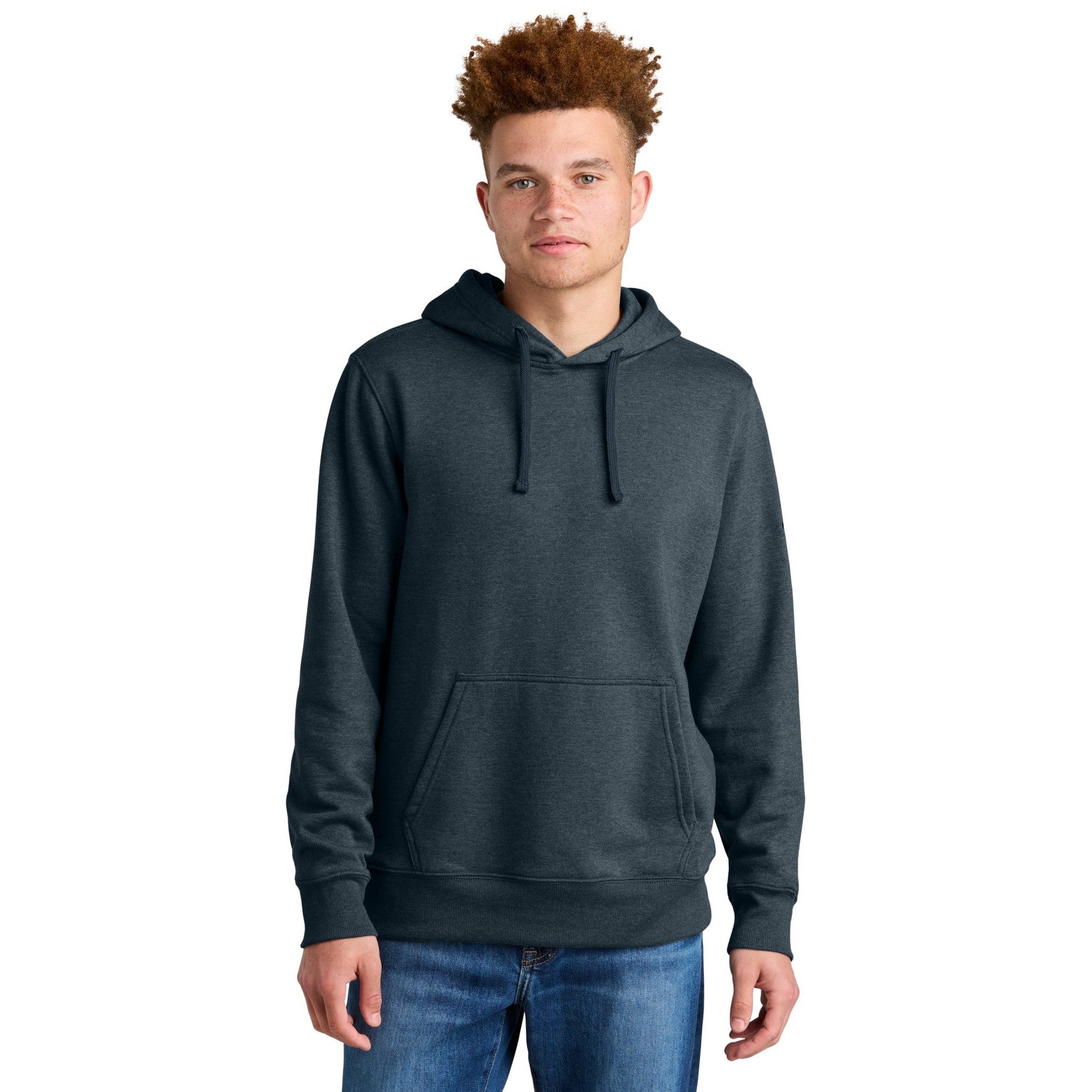 The North Face-The North Face® Sleeve Logo Pullover Hoodie NF0A8AU0-MedTech-5
